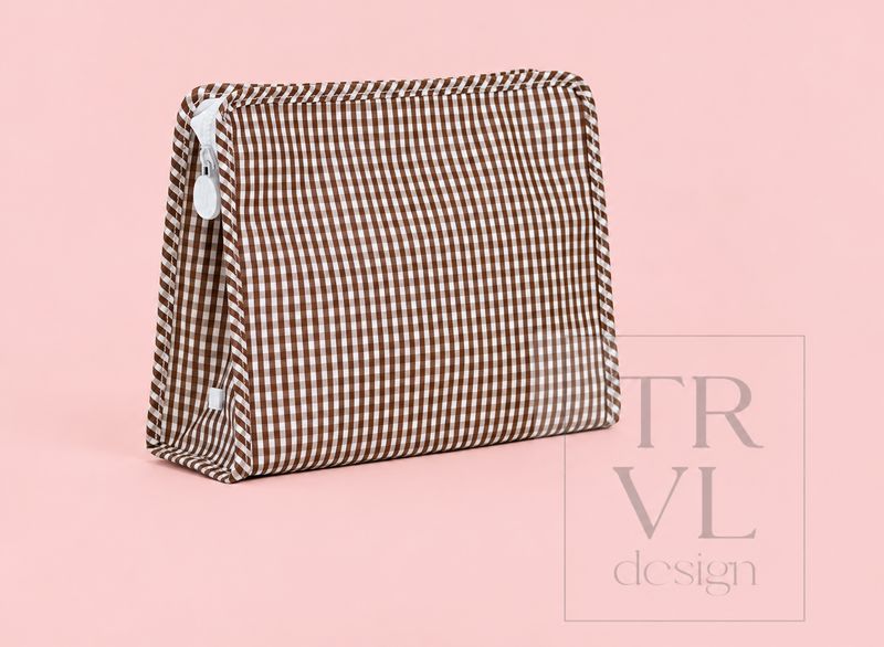 Gingham Coco Large Roadie