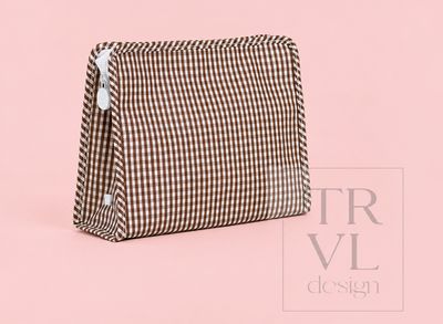 Gingham Coco Large Roadie