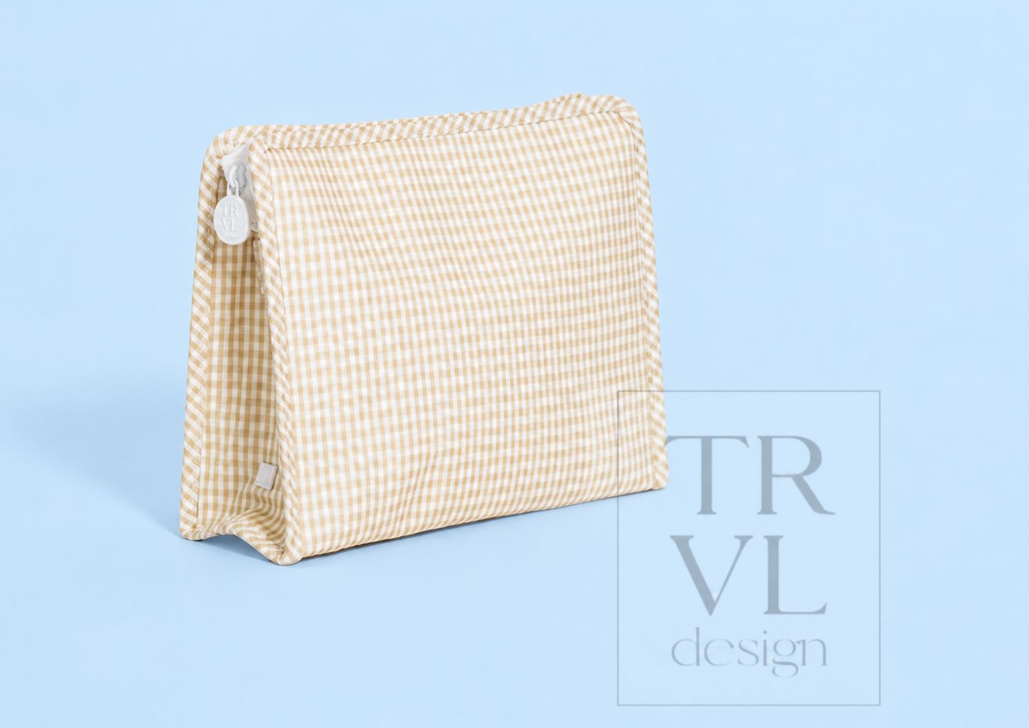 Gingham Khaki Large Roadie