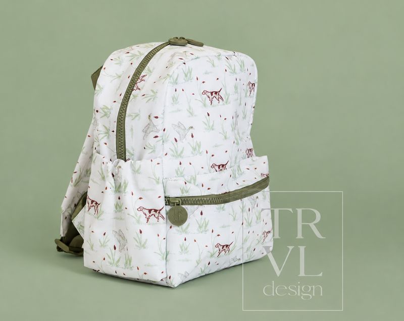 The Hunt Mini Backer