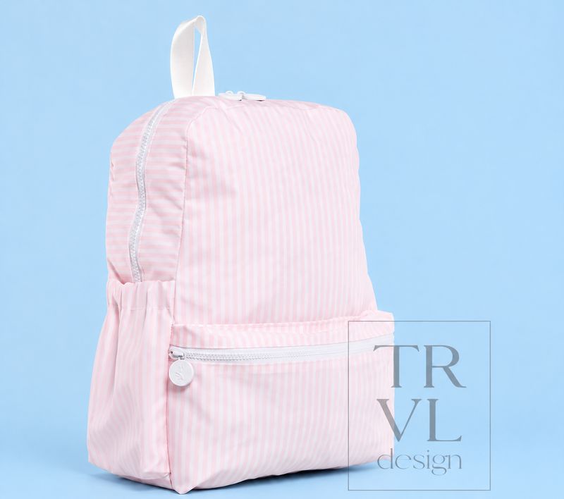 Pimlico Stripe Pink Backpacker