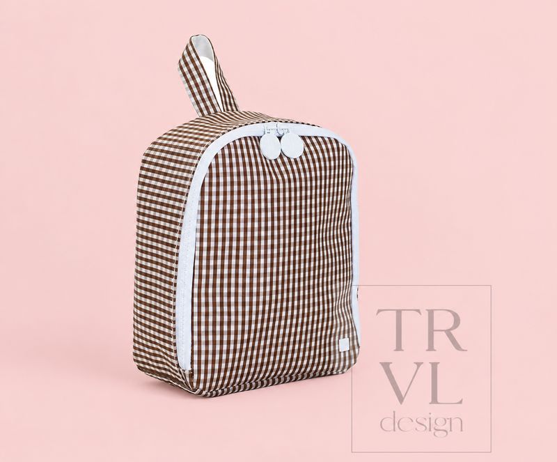 Gingham Coco Bring It Lunch Bag