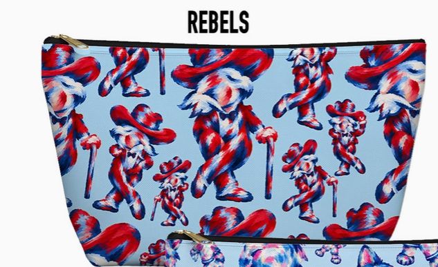 Mahjong Tile Bag-Rebels