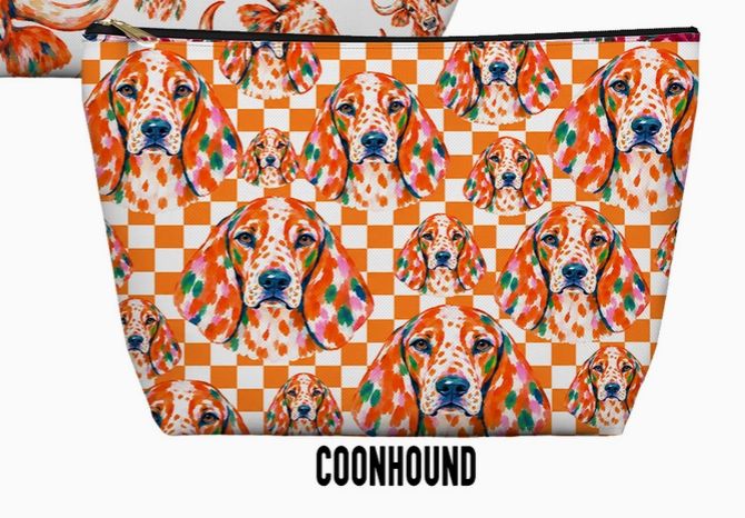 Mahjong Tile Bag-Coonhound