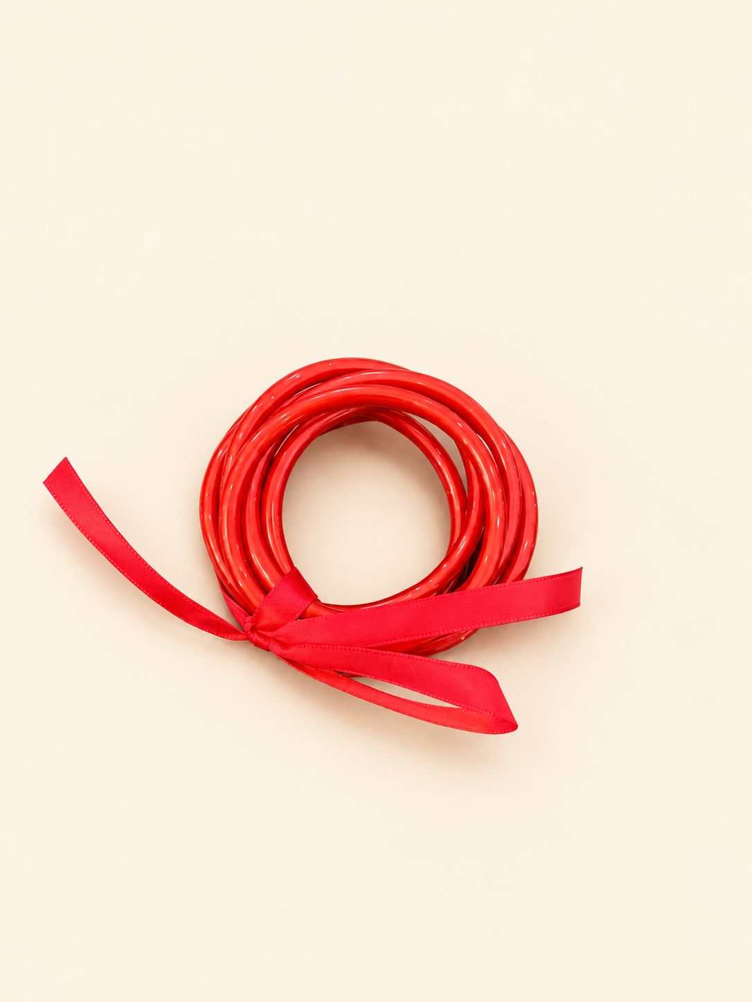 VG Tube Bangle-Red