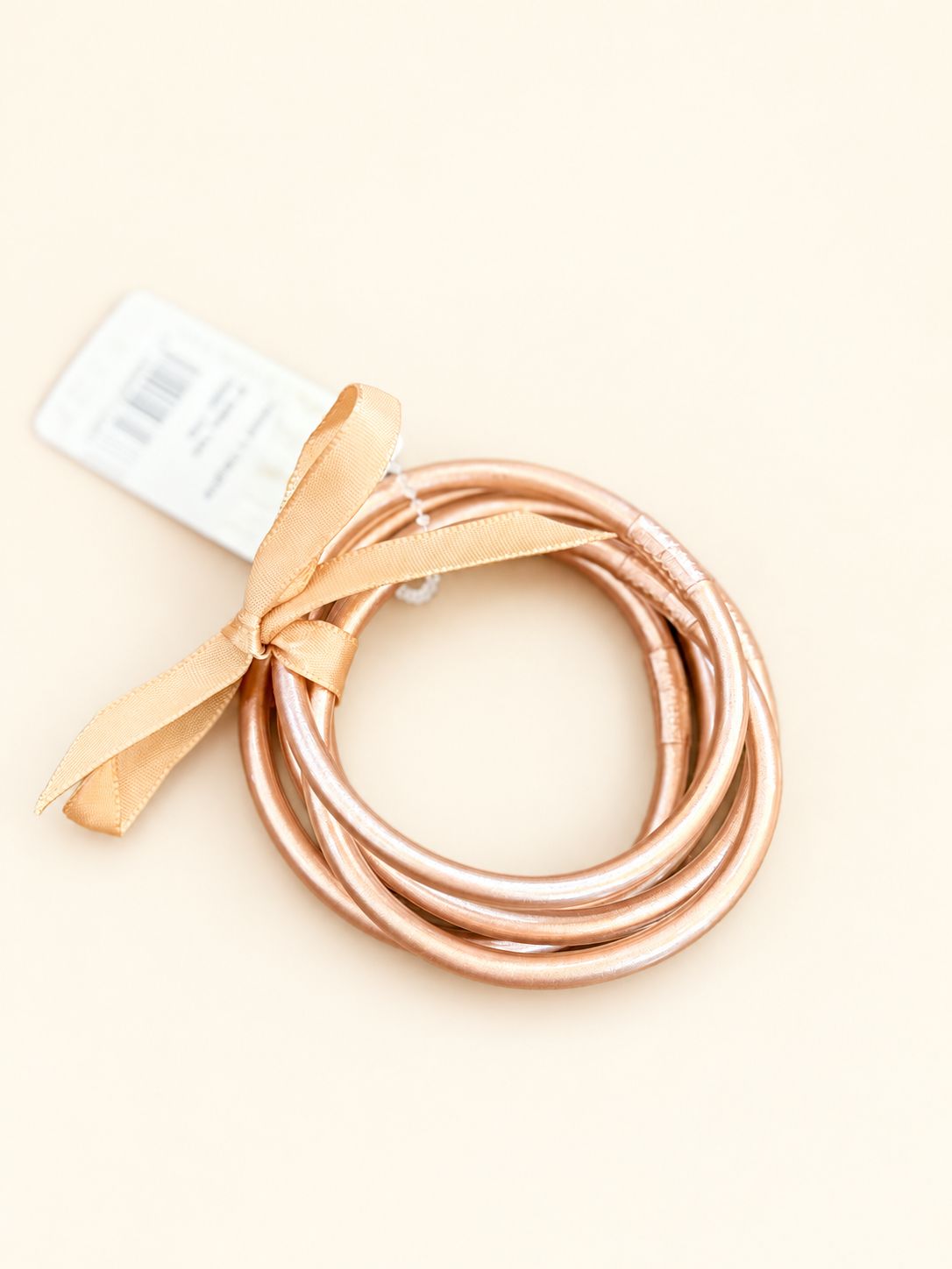 VG Ombre Tube Bangle-Pink
