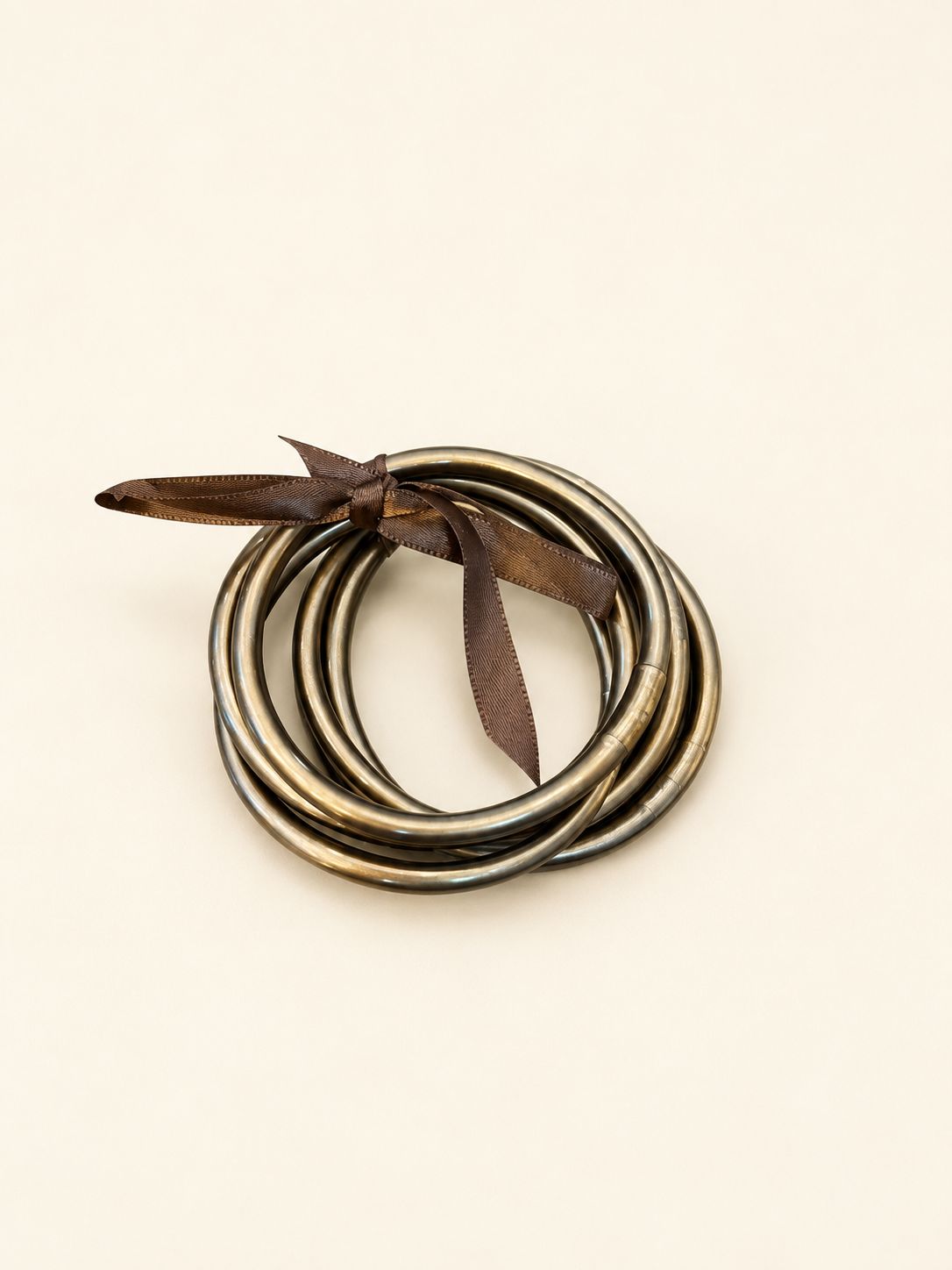 VG Bangle Set-Dark Brown