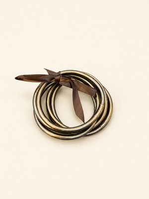 VG Bangle Set-Dark Brown