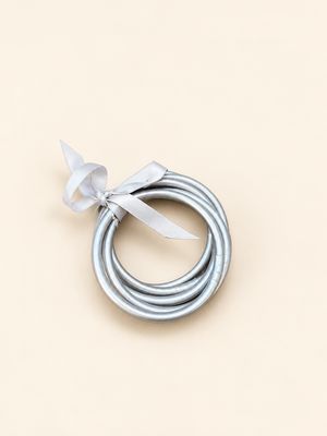 VG Bangle Set-Rhodium