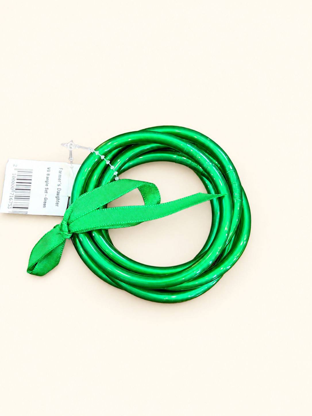 VG Bangle Set-Green