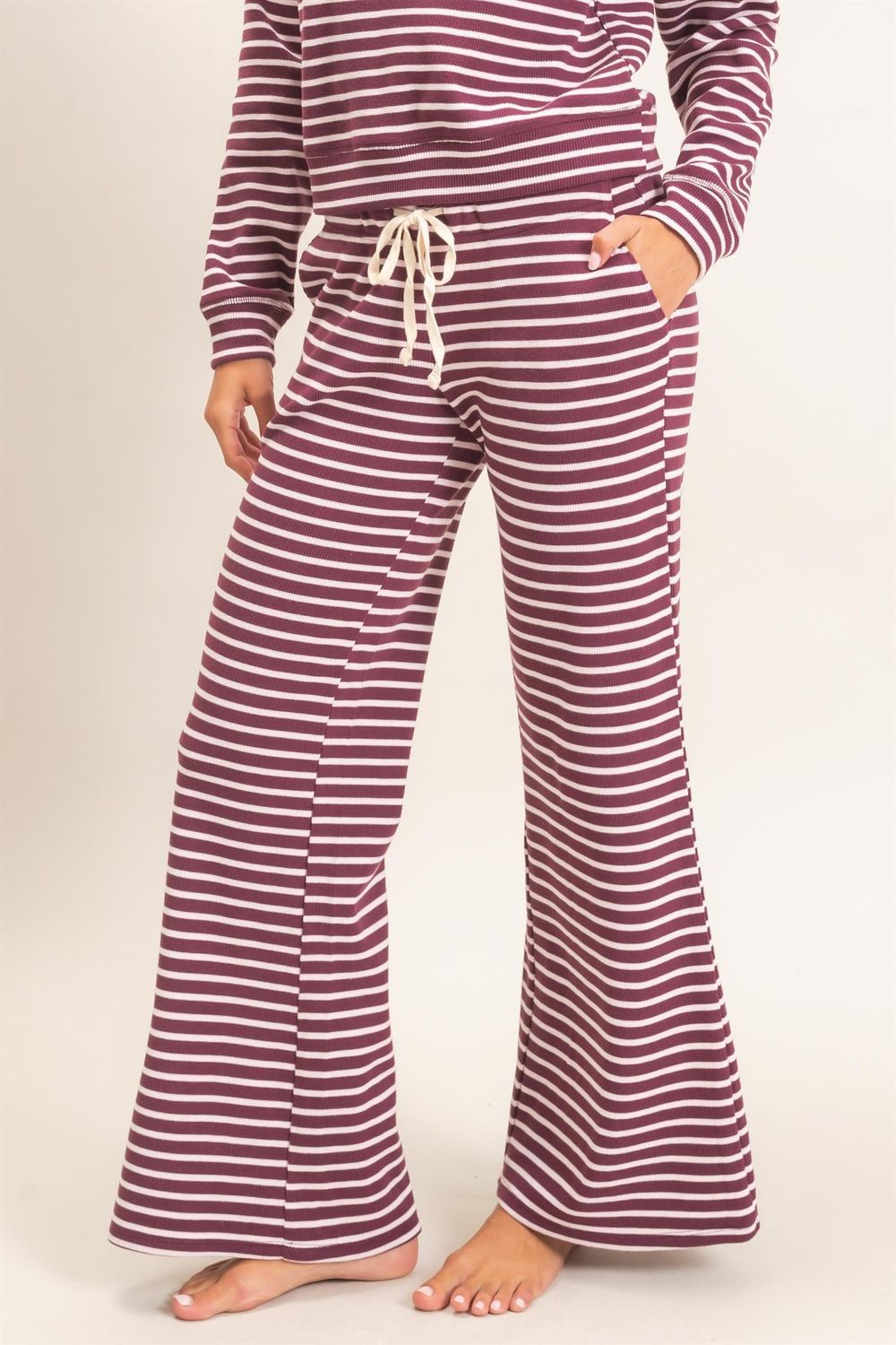 CH Fireside Night Pants-Dark Cherry