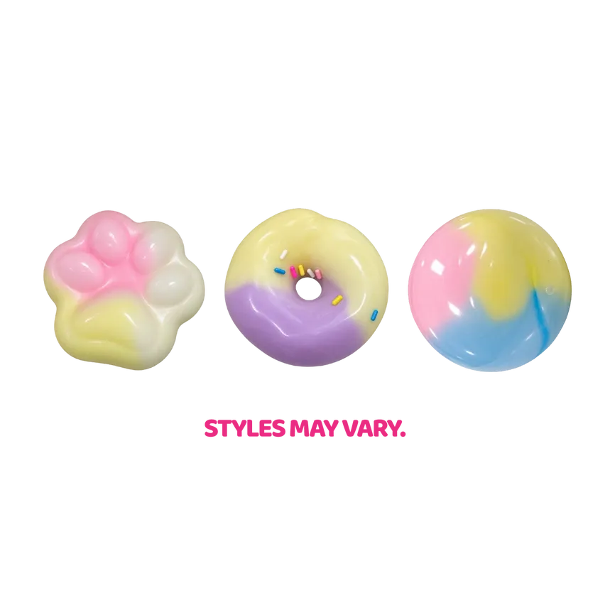 Crackling Sensory Putty-Paw Print