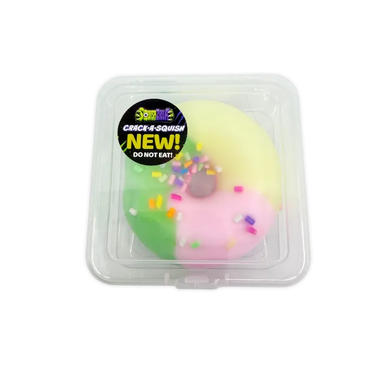 Crackling Sensory Putty-Donut