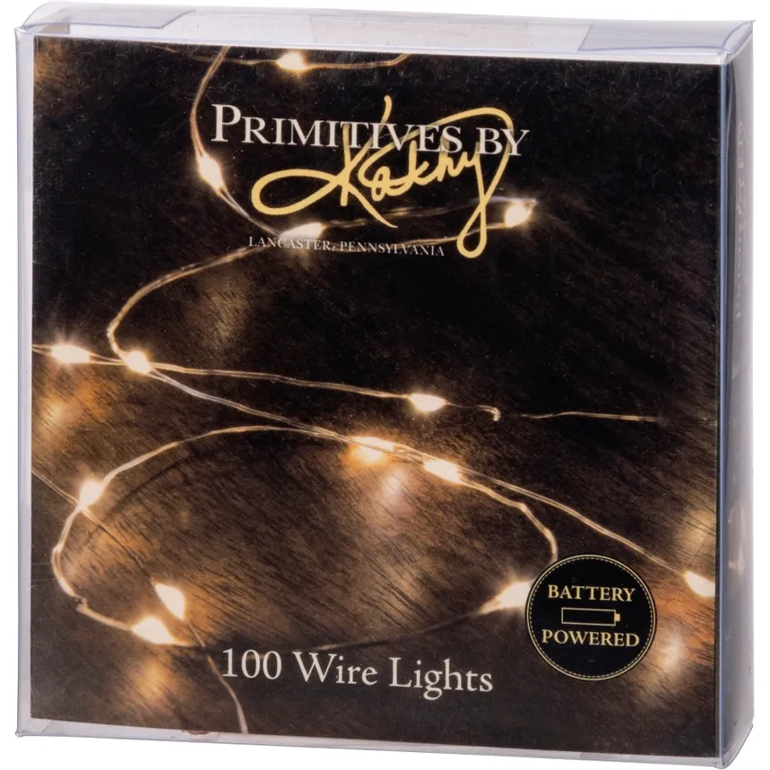 VG 100 Light Wire String Lights