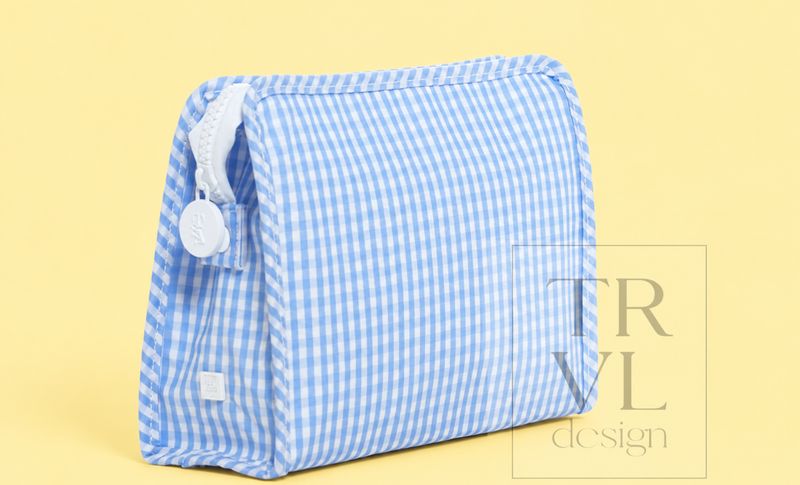 Gingham Sky Medium Roadie