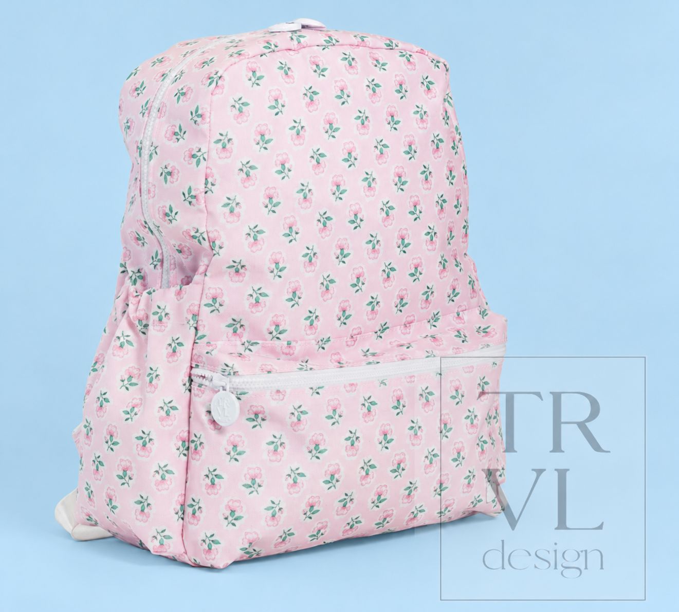 Petite Fleur Pink Backpacker