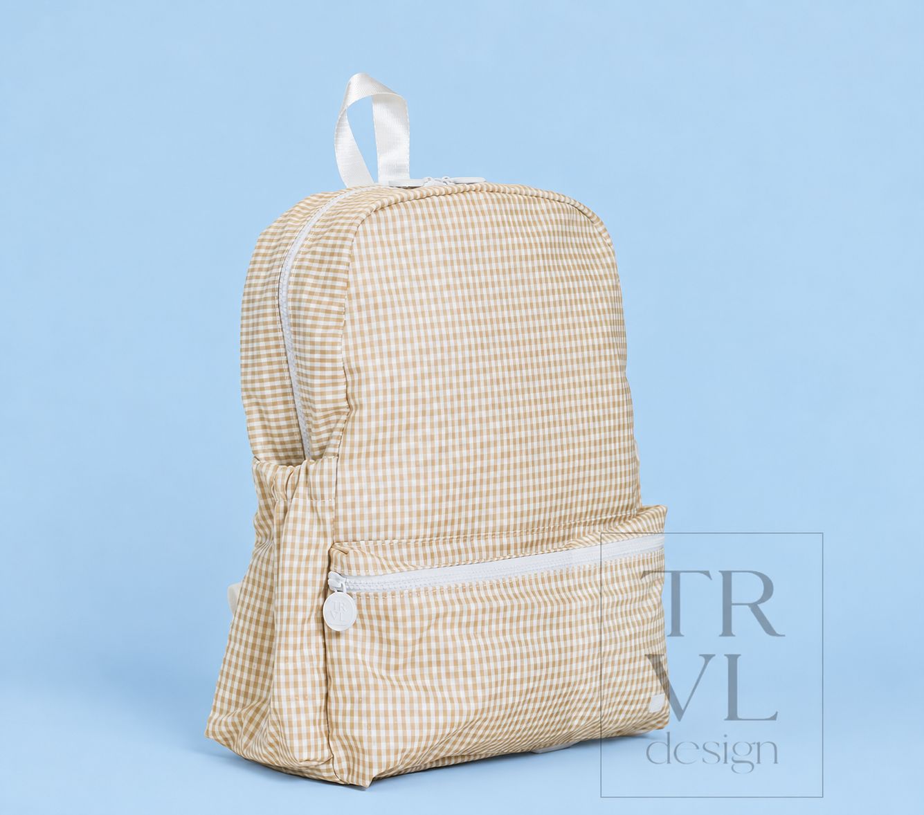 Gingham New Khaki Backpacker