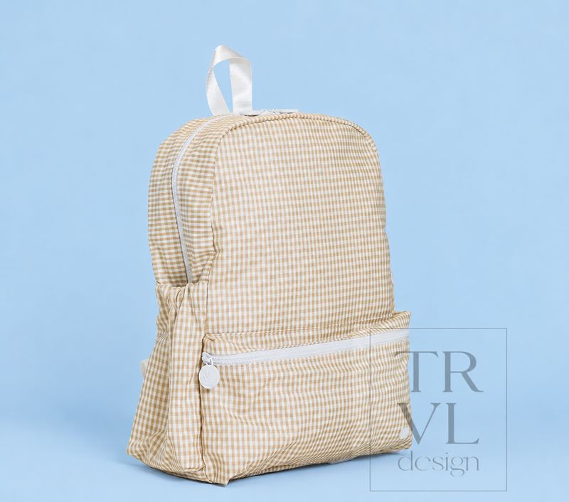 Gingham New Khaki Backpacker