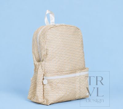 Gingham New Khaki Backpacker