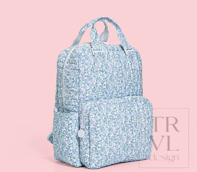 Hamptons Floral Quilted All You Need Bag