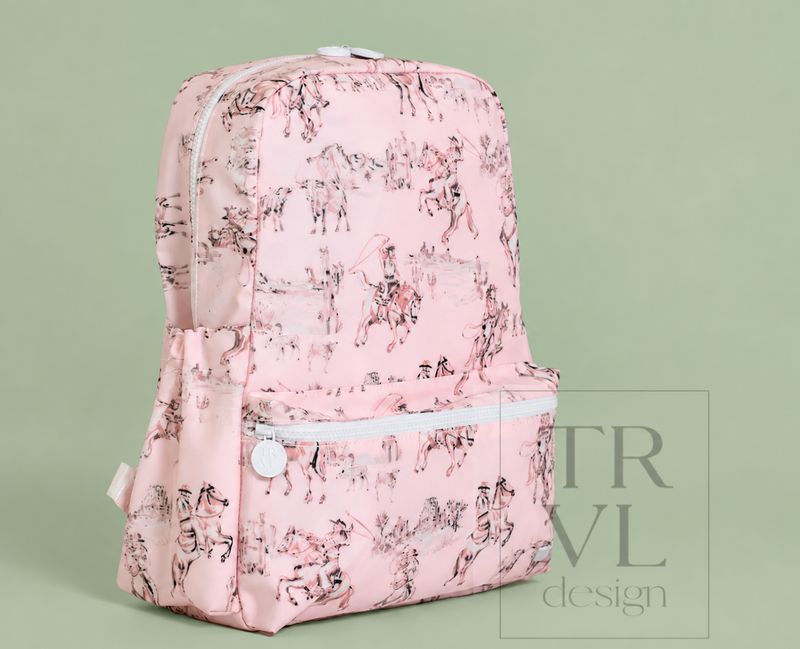 Cowgirl Toile Backpacker