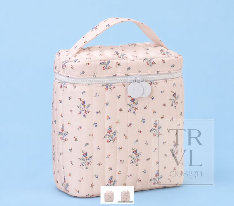 Fleurie Quilted Go Go Lunch Bag