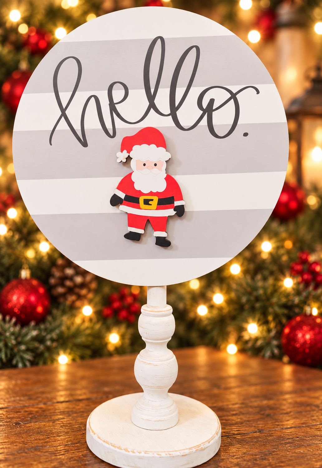 Santa Attachment