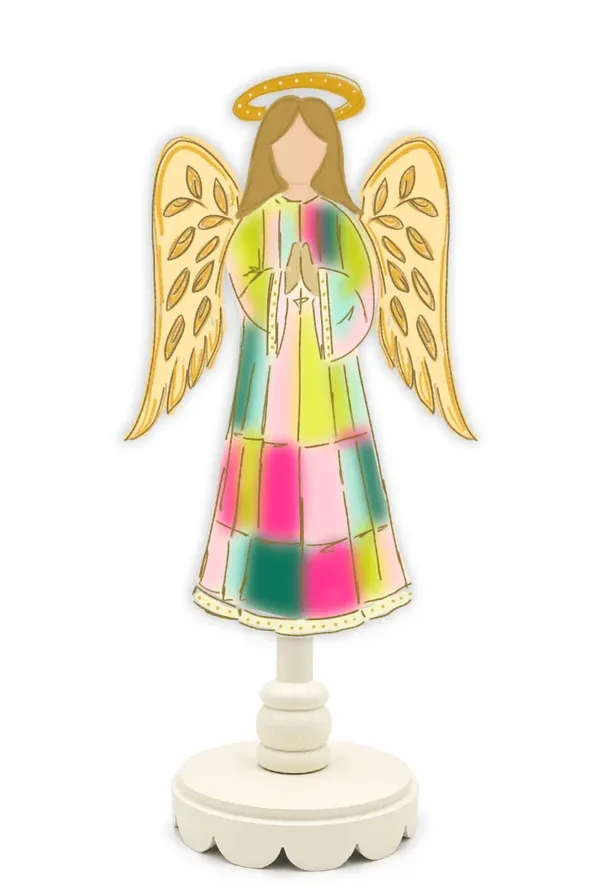 Quilted Angel Topper