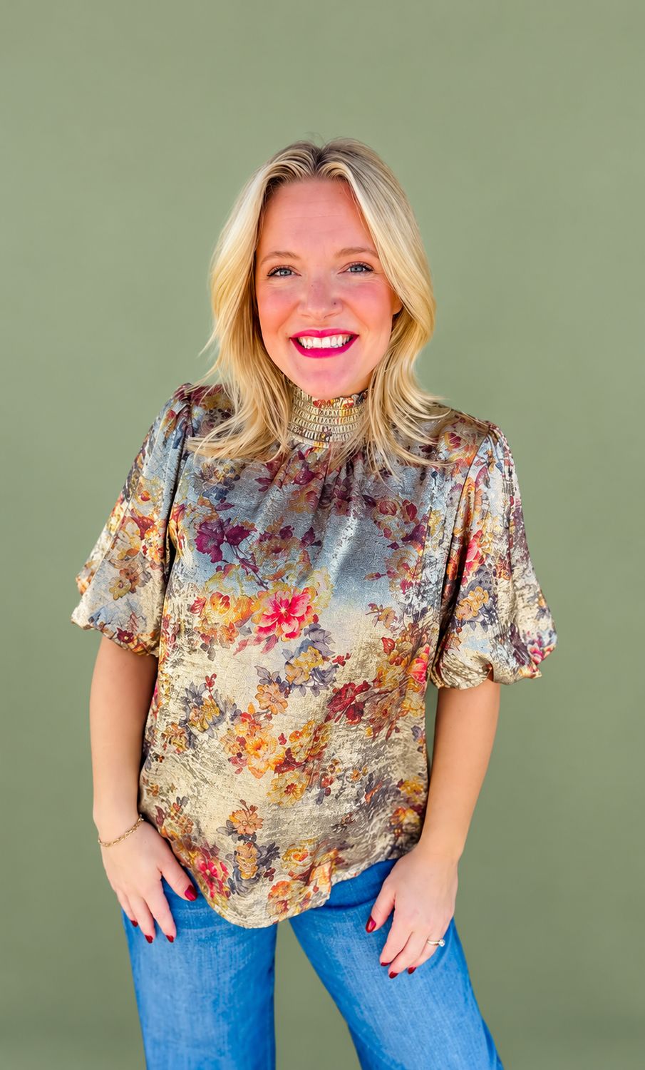 CH Gilded Magnolia Top