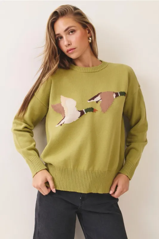Mallard Meadow Sweater Top