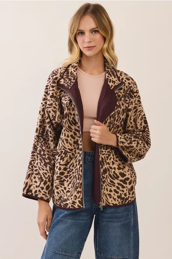 Wild Bordeaux Jacket