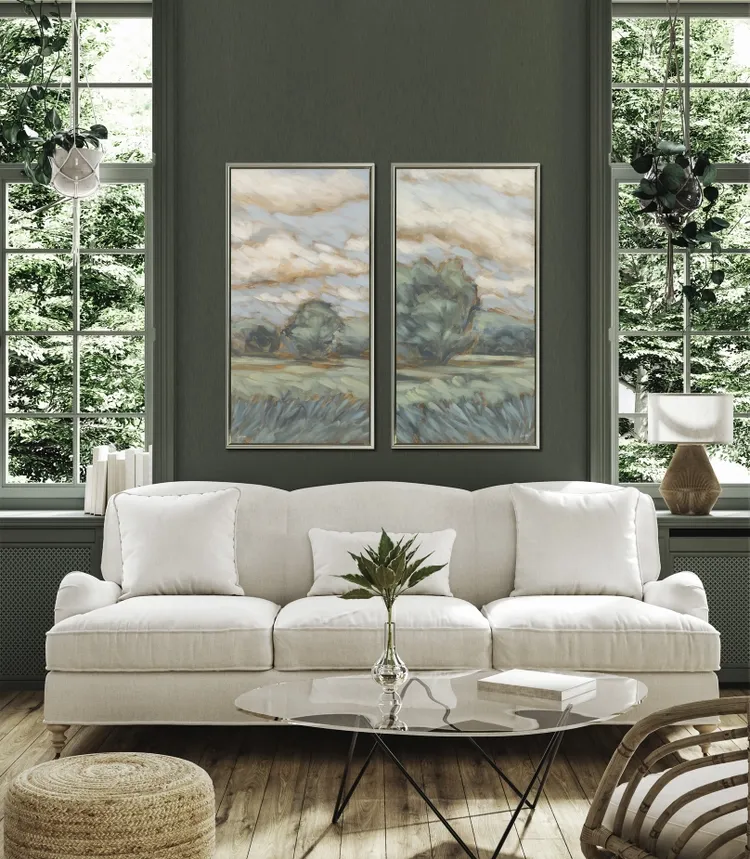 Windy Moor Canvas 1 18x36