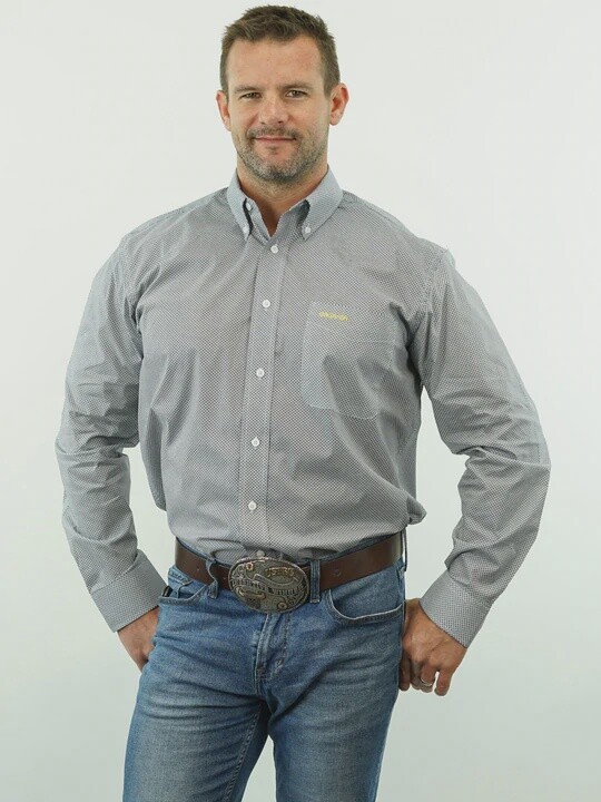 LONE STAR - PRINT, CLASSIC FIT SHIRT