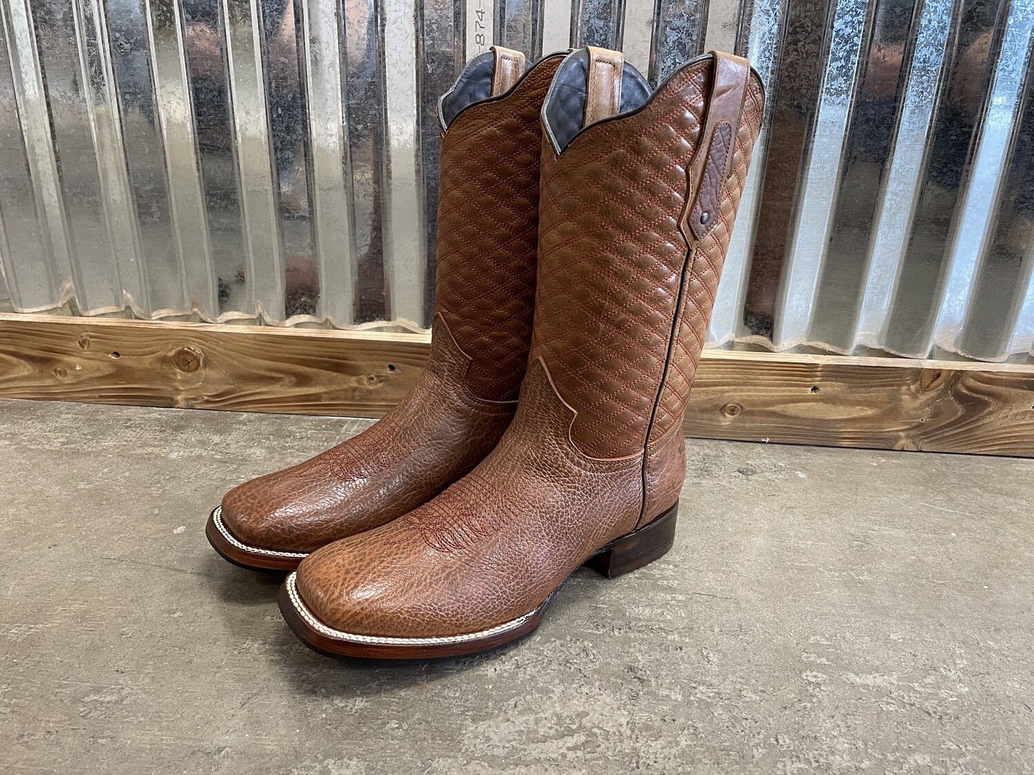 JB540 BROWN/HONEY BOOTS