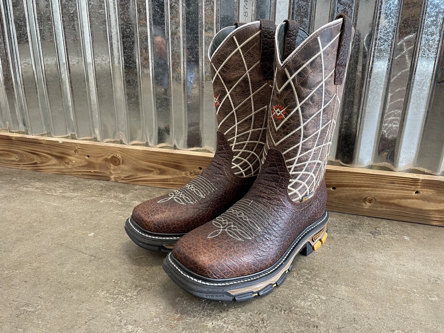 MEN'S BULLNECK WORK BOOTS
