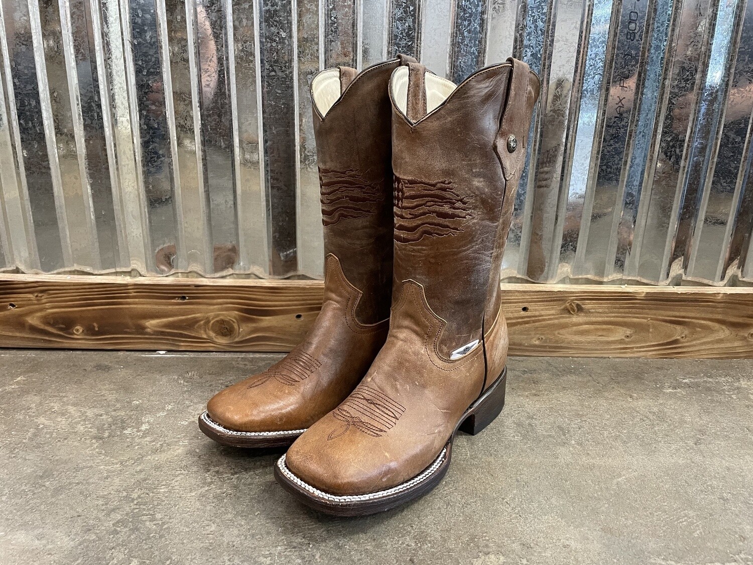 AMERICAN FLAG BOOTS