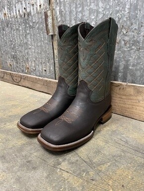 R BOOTS CRAZY CHOCO - SQUARE TOE