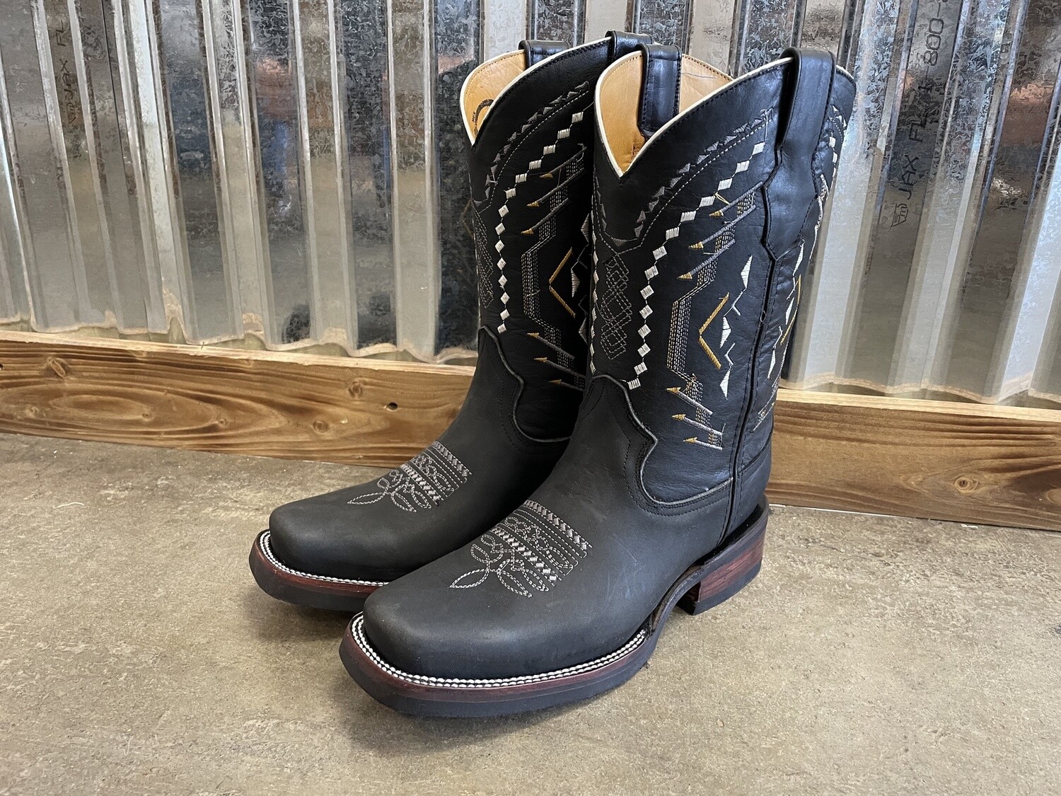 RODEO CRAZY BOOTS - BLACK