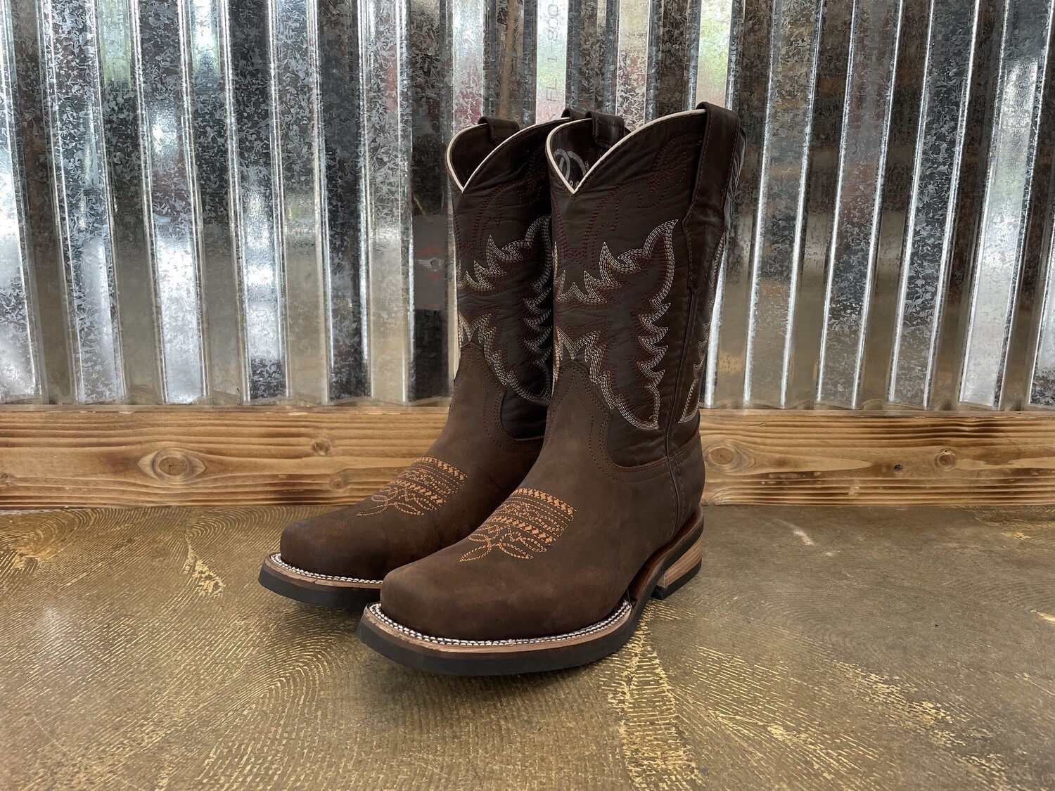MEN'S RODEO BROWN BOOTS