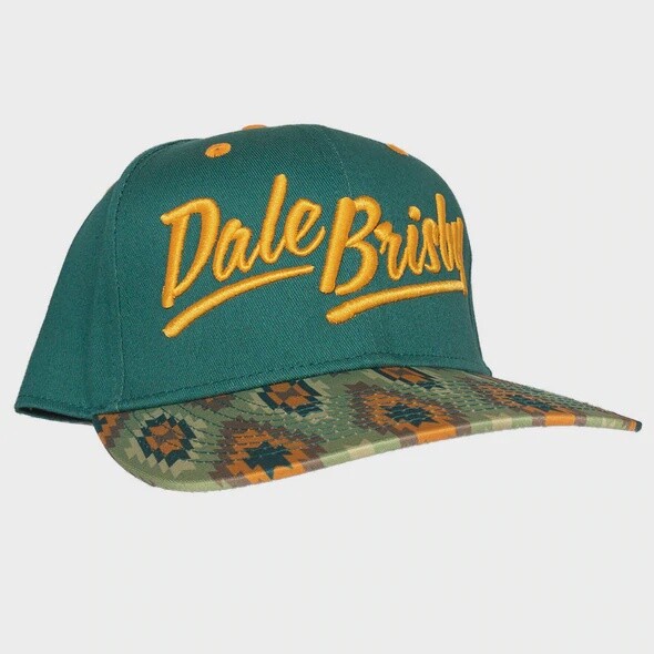 DALE BRISBY LOGO FLATBILL