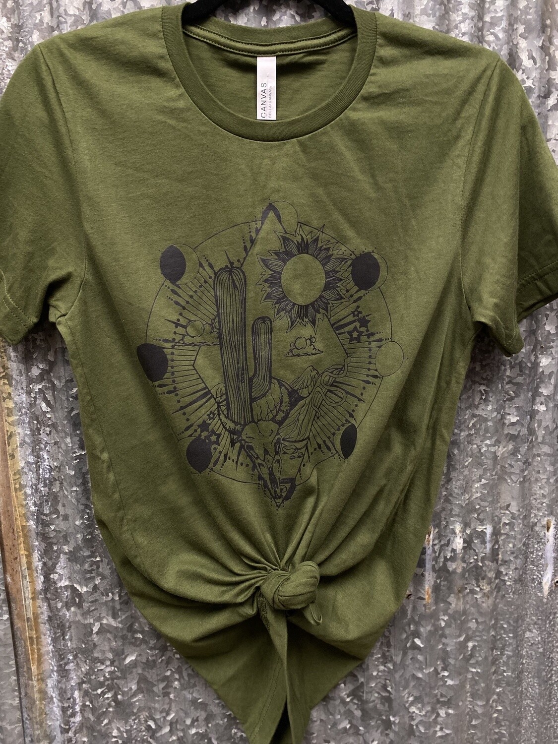 GEOMETRIC WESTERN SHIRT