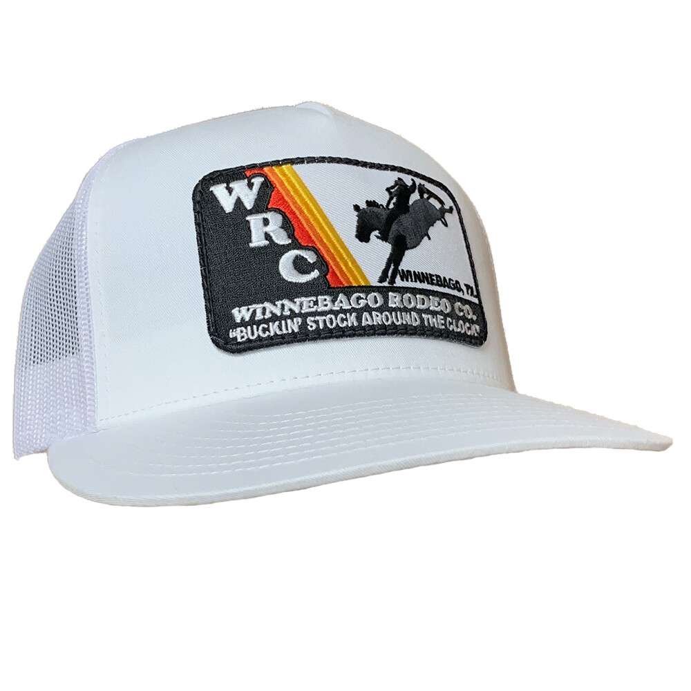 WHITE WRC SNAPBACK