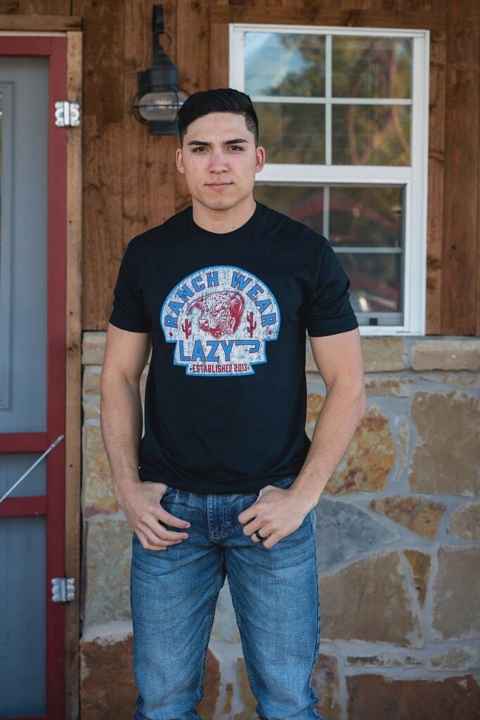 LAZY J RANCH WEAR ARROWHEAD SHORT SLEEVE