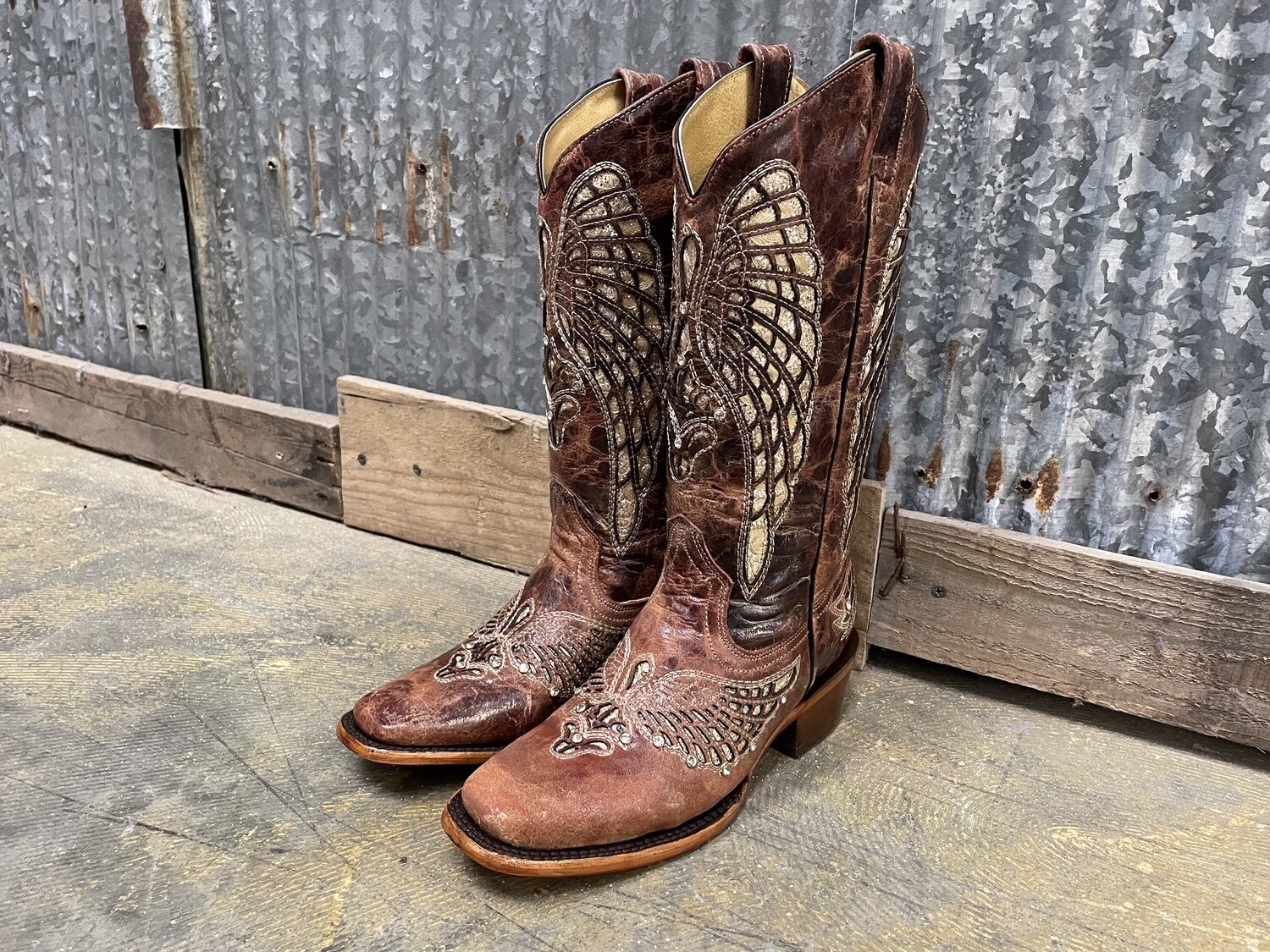 WOMEN'S TEXANA COGNAC