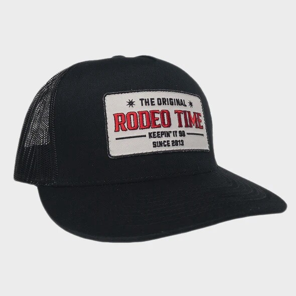 THE ORIGINAL RT BLACK & BLACK MESHBACK