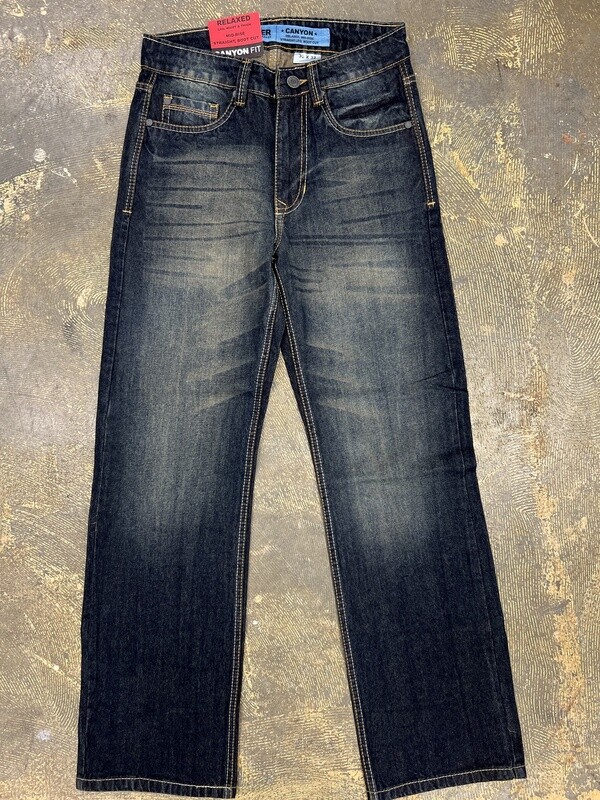 DARK DENIM RELAXED FIT