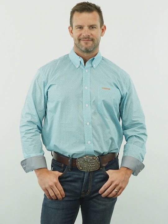 RANGER - PRINT, CLASSIC FIT SHIRT