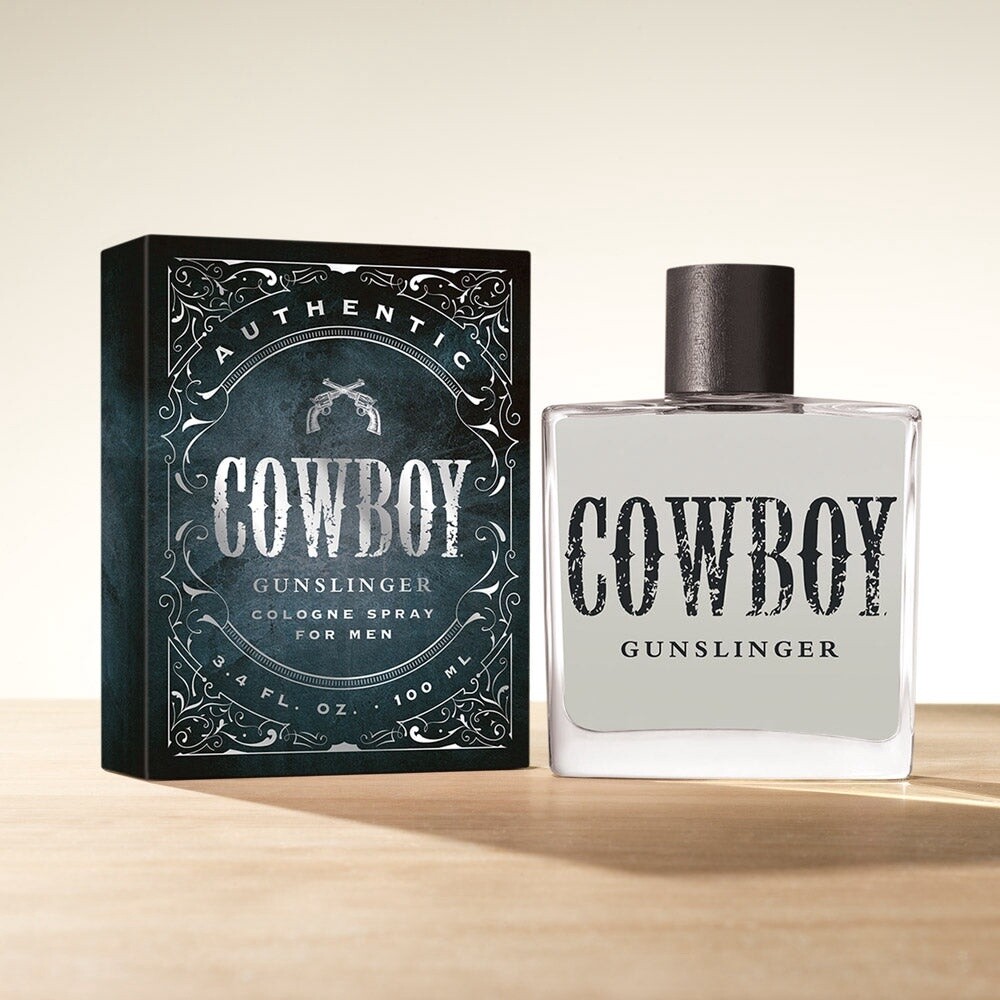 COWBOY GUNSLINGER COLOGNE