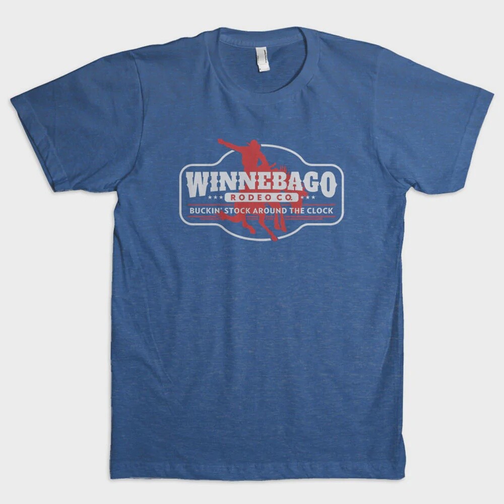 WINNEBAGO RODEO CO. SHIRT