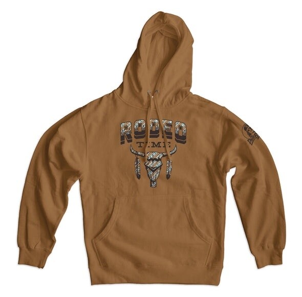 RODEO TIME TRIBAL HOODIE